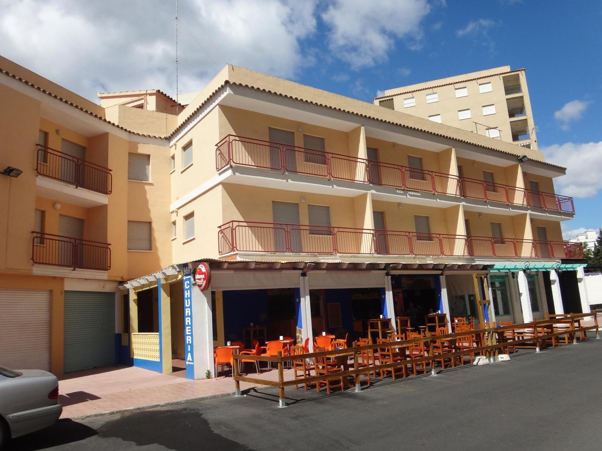 Apartamentos Parada Oropesa del Mar Dış mekan fotoğraf